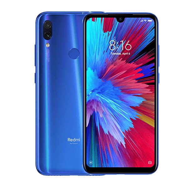 Xiaomi　Redmi note 7 3GBRAM 32GBROM Buy Refurbished Redmi Note 7 (3GB RAM, 32GB, Blue) Online